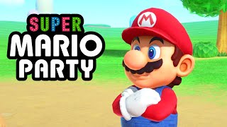 Super Mario Party The Movie  Full Game Walkthrough Mario Party Mode [upl. by Mert568]