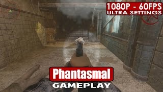 Phantasmal Survival Horror Roguelike gameplay PC HD 1080p60fps [upl. by Gnivri]