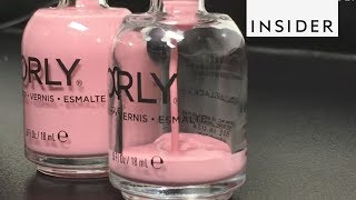 How Nail Polish Is Made And Tested [upl. by Kcirdlek]