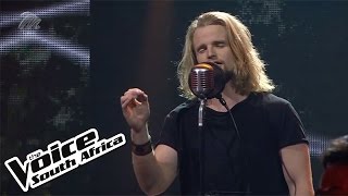 Richard Stirton ‘Sounds of Silence’  Live Round 5  The Voice SA [upl. by Geoffrey]