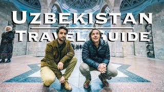 Uzbekistan  Why You Should Visit Now amp Tashkent Travel Guide [upl. by Ynotna]