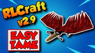 RLCraft 291 Tame Roc LIKE A BOSS 😎 [upl. by Setarcos328]