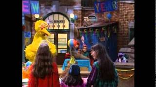 Sesame Street New Years countdown [upl. by Yemar314]