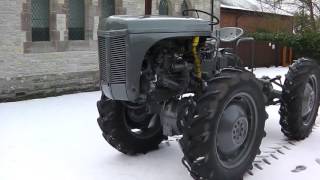 Ferguson TE20 General Purpose tractor [upl. by Vasya]