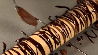 How to make chocolate drizzle decorations [upl. by Evelin511]