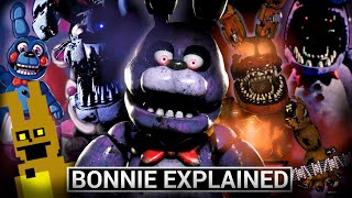 FNAF Animatronics Explained  BONNIE Five Nights at Freddys Facts [upl. by Muire]