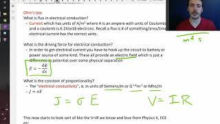 Electrical conductivity in materials and resistivity vs resistance [upl. by Rosemaria]