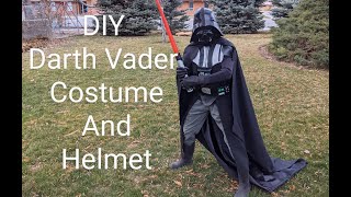 How to Make a DIY Darth Vader Costume Star Wars [upl. by Deroo]