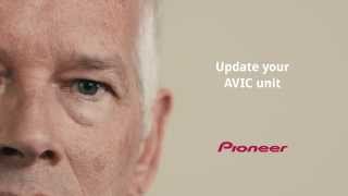 Pioneer AVICSYNC  Update your AVIC [upl. by Mosera]