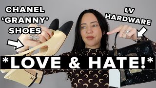 Things I LOVE amp HATE From My Luxe Collection BEST and WORST [upl. by Pamelina]