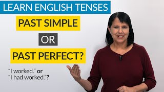 Learn English Tenses PAST SIMPLE or PAST PERFECT [upl. by Neih]