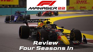 F1 Manager 2022 Review [upl. by Sewell]