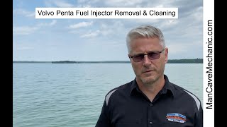 Volvo Penta Fuel Injector Removal and Cleaning [upl. by Winterbottom]