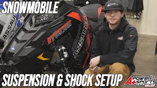 Snowmobile Suspension Adjustments amp Setup Guide Full Tutorial [upl. by Clementia]