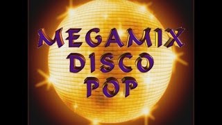 Megamix Disco Pop années 80 [upl. by Safoelc931]