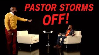 quotWere Ending This RIGHT NOWquot Pastor STORMS OFF Interview 131 [upl. by Ilyk]