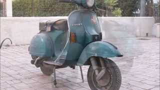 Restauro vespa PX 125 [upl. by Nilrah652]