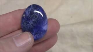 Lapidary lessons cutting a cabochon [upl. by Elttil212]