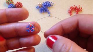 DIY  Beaded Ball in 5 Minutes [upl. by Shelba]