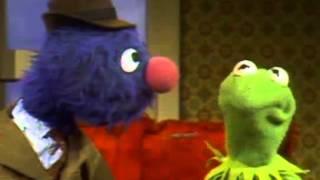 Classic Sesame Street  Kermit and Grover the Earmuff Salesman [upl. by Otreblig]