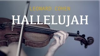 Hallelujah for violin and piano COVER [upl. by Narrad]