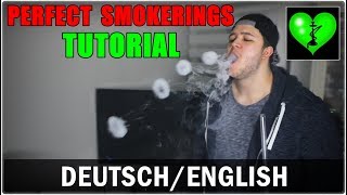 PERFECT SMOKERINGS 💨 TUTORIAL  So machst du Ringe mit Shisha amp Vape  Eng Sub  Aykut Hookah [upl. by Hahnert]