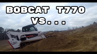 Bobcat T770 Uh oh and Impressed [upl. by Lavina]