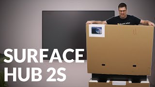 Microsoft Surface Hub 2S Installation amp Setup [upl. by Jaime566]