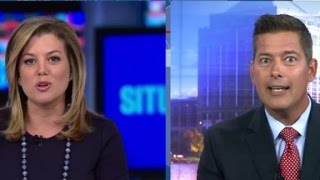 CNN anchor has a heated debate with Trump supporter [upl. by Akinahc]