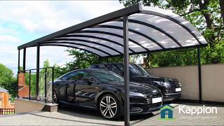 Carport Canopy  2 Car Bespoke amp Freestanding [upl. by Ecallaw998]