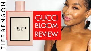 GUCCI BLOOM PERFUME REVIEW [upl. by Timon11]