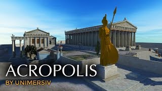 Explore the Acropolis of Athens in Virtual Reality  Unimersiv [upl. by Neeka699]