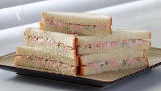 Belizean Spam Sandwich Recipe  Easy Sandwich Spread [upl. by Vokay]