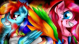 quotCupcakes and Rainbowsquot Grimdark MLP Song [upl. by Airamzul]