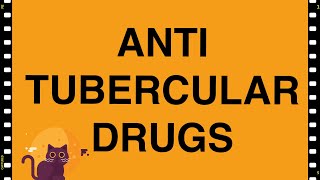 PharmacologyAnti tubercular drugs MADE EASY [upl. by Iohk786]