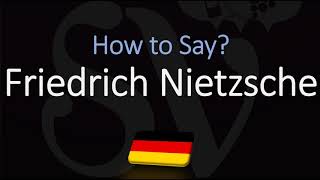 How to Pronounce Friedrich Nietzsche CORRECTLY English amp German Pronunciation [upl. by Ettezzil]