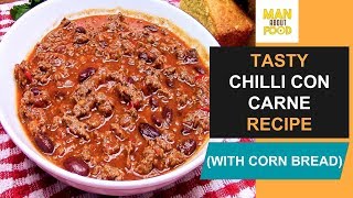 Chilli Con Carne Recipe  My Quick amp Easy Chilli Con Carne Recipe  Manaboutfood [upl. by Stauder499]