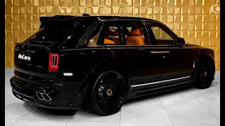 2022 Rolls Royce Cullinan Black Badge by MANSORY  Luxury SUV in detail [upl. by Benedix84]