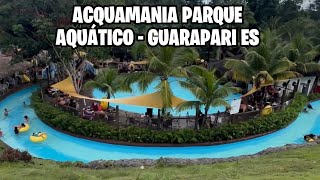 Parque Aquático ACQUAMANIA  Guarapari ES [upl. by Ahsimik290]