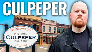 Living in Culpeper VA  Virginia Top Small Town [upl. by Giefer]