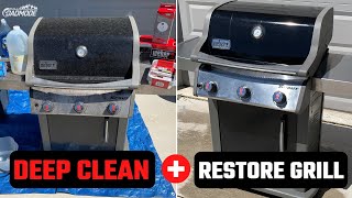 How to Clean and Restore your Gas Grill [upl. by Siraf]