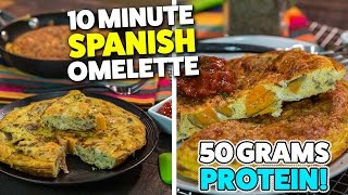 How To Make a QUICK Spanish Style Omelette [upl. by Garibold231]