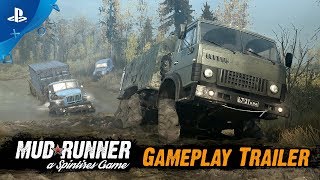 Spintires MudRunner UltraHD texture Mod 4K [upl. by Atnuahsal669]