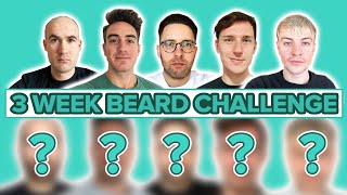 Guys Try To Grow Beards In 3 Weeks [upl. by Miguelita]