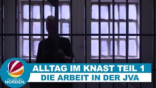 Gefangen – Alltag im Knast Die Arbeit einer Justizvollzugsbeamtin in der JVA Hannover [upl. by Anaoy121]