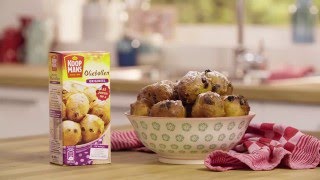 Oliebollen bakken met Koopmans Origineel [upl. by Airec]