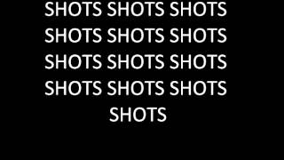 LMFAO  Shots Clean Version Lyrics [upl. by Ateiram]