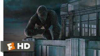 King Kong 810 Movie CLIP  Climbing the Empire State Building 2005 HD [upl. by Punke294]