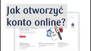 Jak otworzyć konto online  PKO Bank Polski [upl. by Nannie]