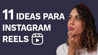 11 Ideas Para Grabar Instagram Reels [upl. by Vance927]